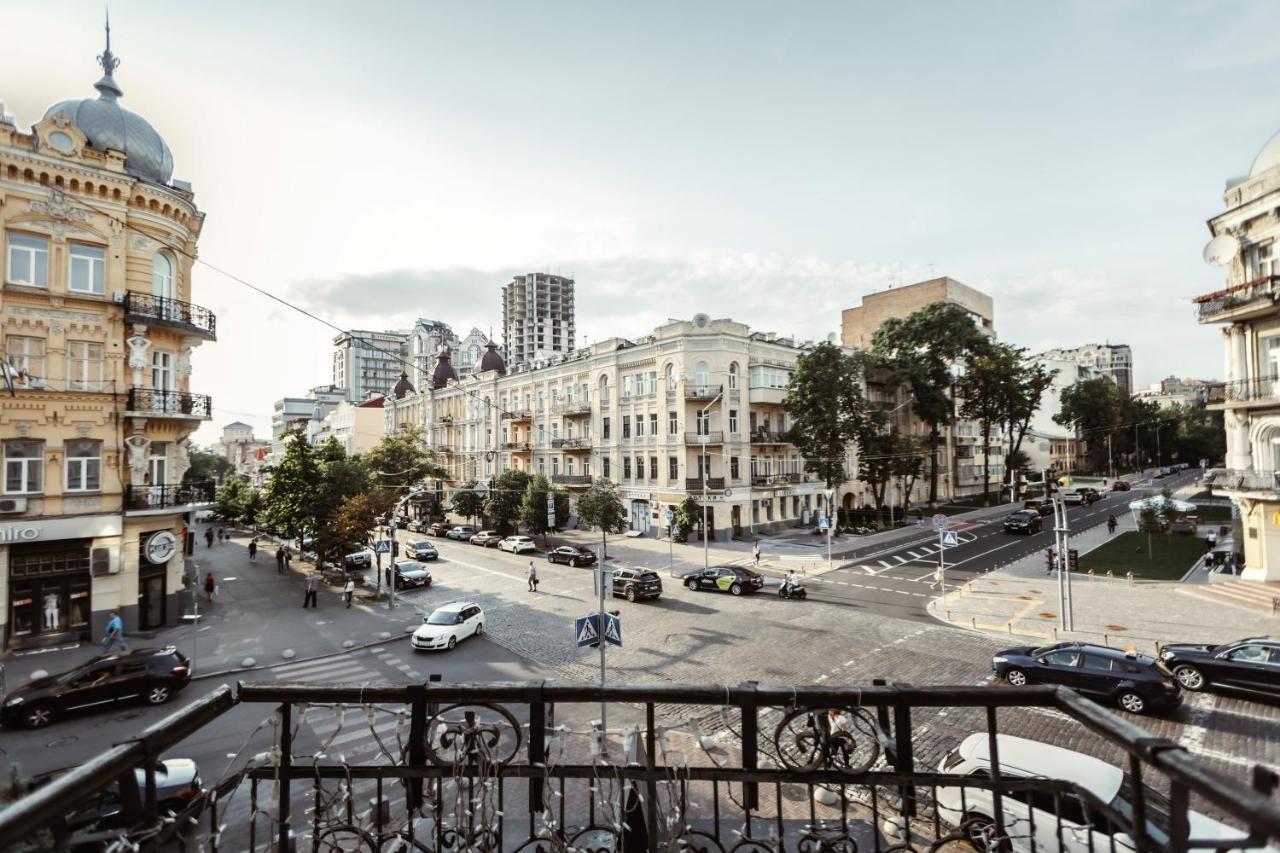 Royal Grand Hotel Kiev Exterior foto