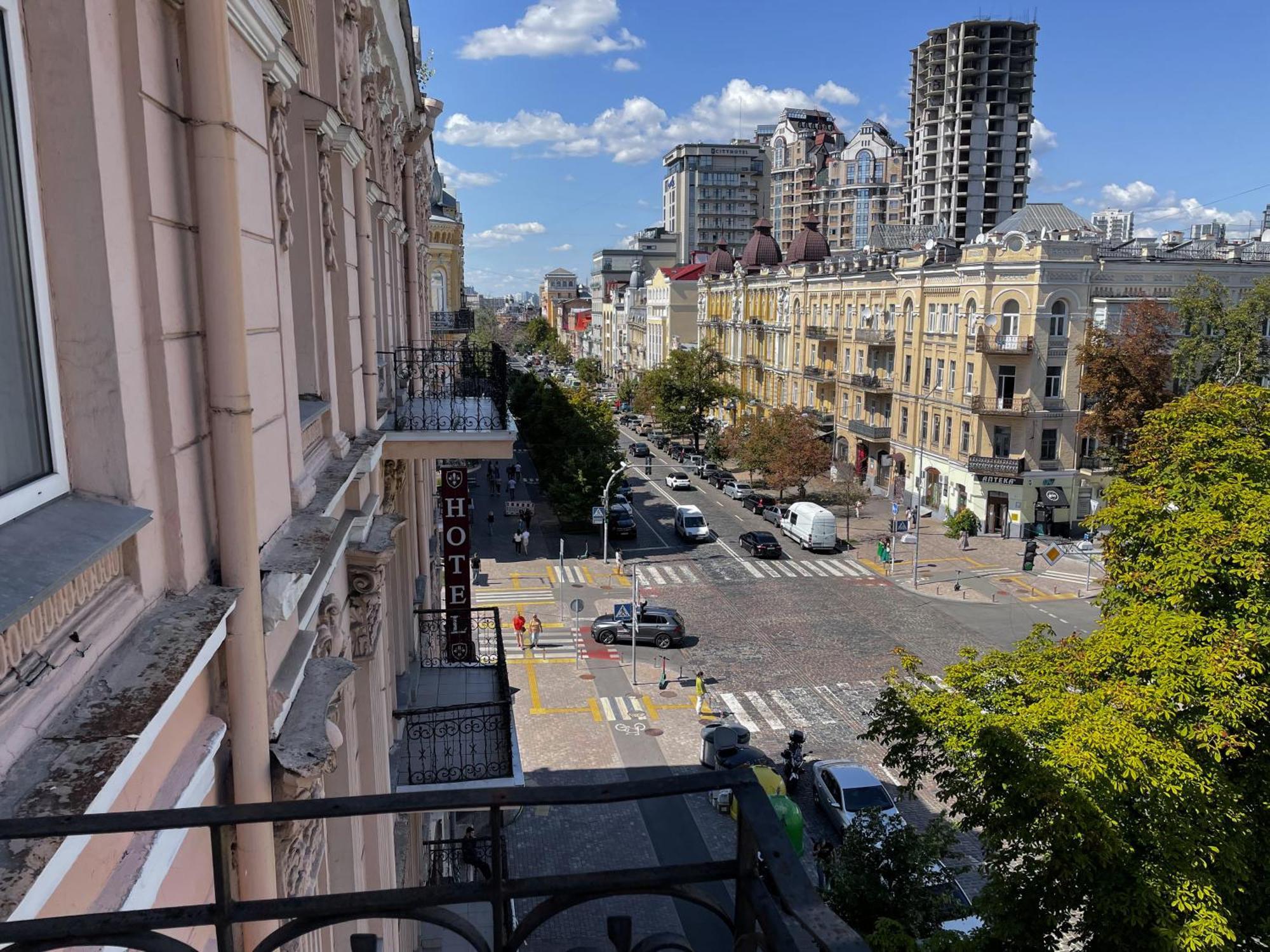Royal Grand Hotel Kiev Exterior foto