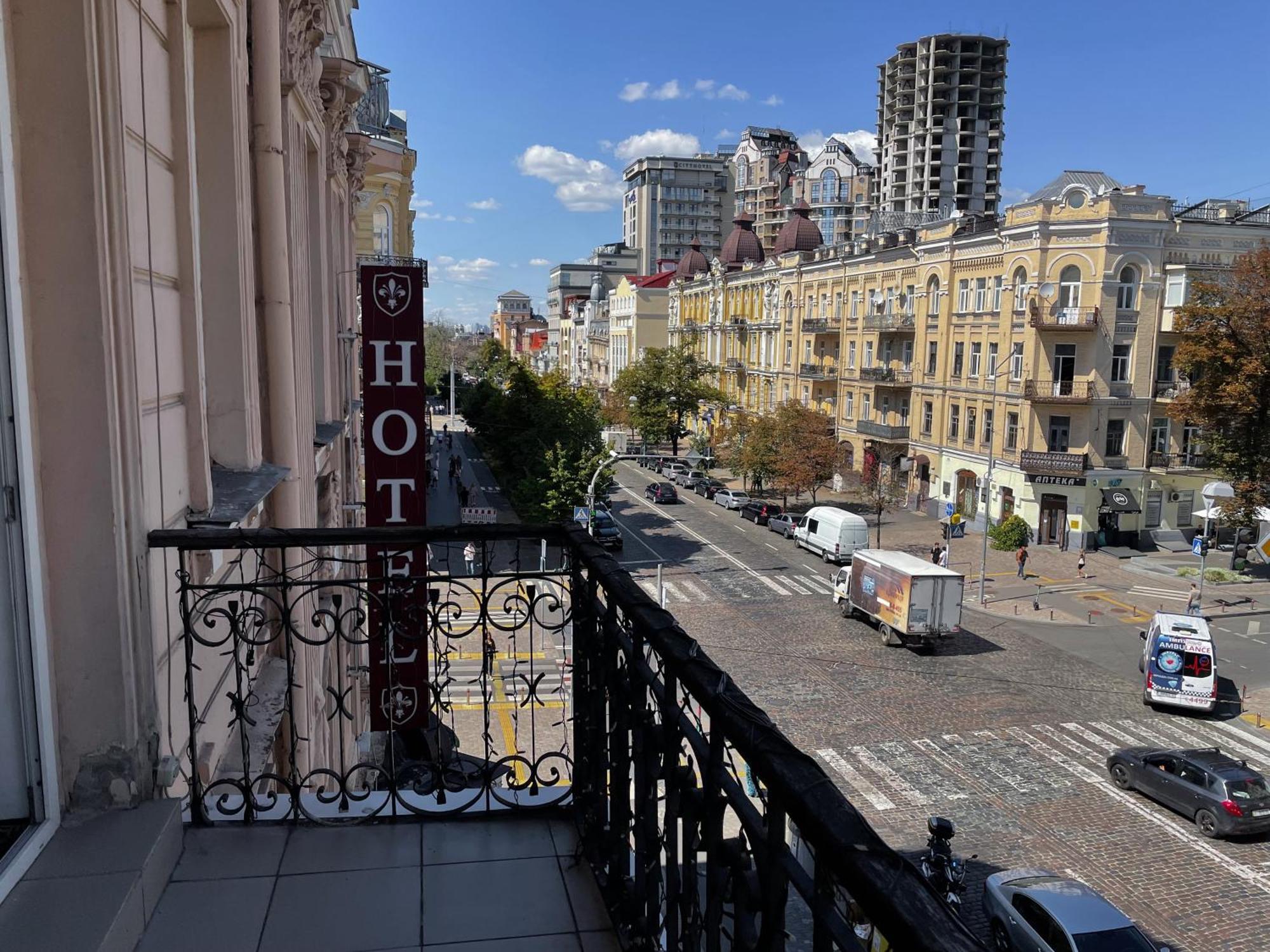 Royal Grand Hotel Kiev Exterior foto