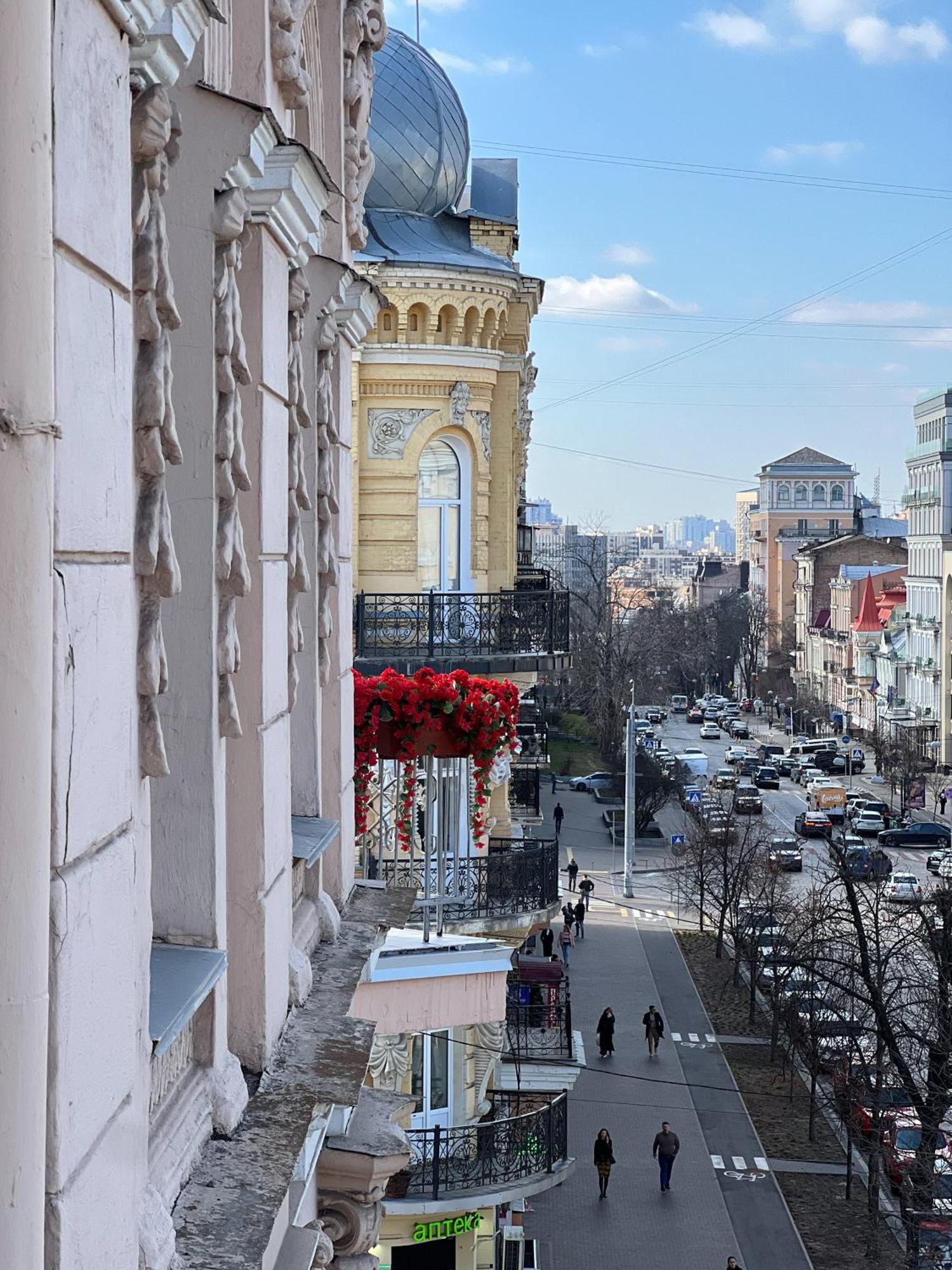 Royal Grand Hotel Kiev Exterior foto